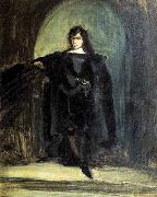 Eugene Delacroix, Self-Portrait as Ravenswood